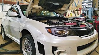 20082014 WRX manual transmission replacement