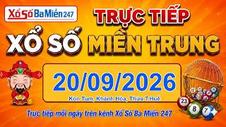 Trực tiếp XSMT Hôm Nay 20/09 - Kon Tum, Khánh Hòa, Thừa T.Huế - KQXS Ba Miền 247