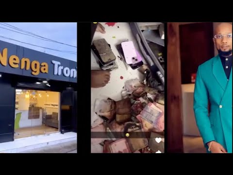 BILLNASS AONYESHA SIMU ZILIZOUNGUA DUKANI KWAKE NA PESA ZA KUTOSHA ANADAI ZIPO ZILIZOPONA SI MCHEZO BILLNASS AONYESHA SIMU ZILIZOUNGUA DUKANI KWAKE NA PESA ZA KUTOSHA ANADAI ZIPO ZILIZOPONA SI MCHEZO