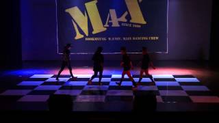 2013 숙명여대 MAX 정기공연 - 7. 쌔끈한 centipede