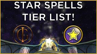 Wizard101 Star Spells TIER LIST!