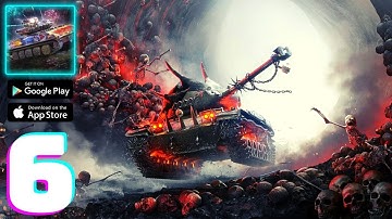 World of Tanks Blitz Gameplay Walkthrough Part 6 - (iOS, Android)