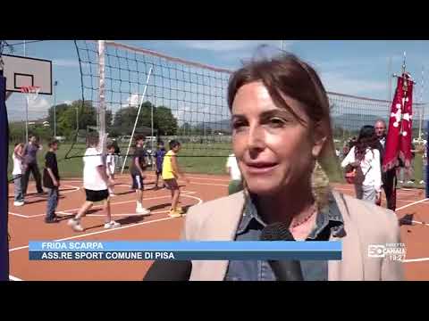 Video Sport, il Comune di Pisa inaugura il campo sportivo di Castagnolo a San Piero a Grado