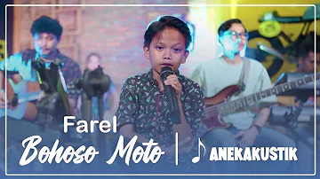 Farel Prayoga "TIARA" - Bohoso Moto | Live Music (Official Music Video)