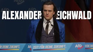 Ganze Rede Alexander Eichwald Aka. Alex Oak Giessen Gründung Afd-Jugend 29.11.2025