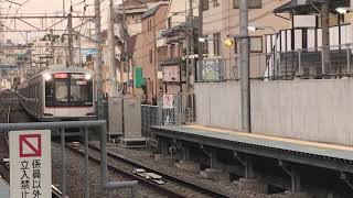 東急東横線5050系5151F急行元町中華街行き白楽駅通過