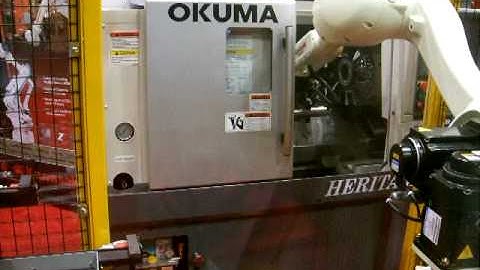 Pre-Engineered Machine Tending Cell - Kawasaki Robotics