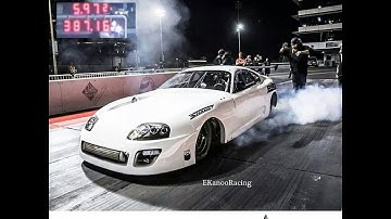 Ekanoo racing 5.972 @240 mph first import in 5 seconds