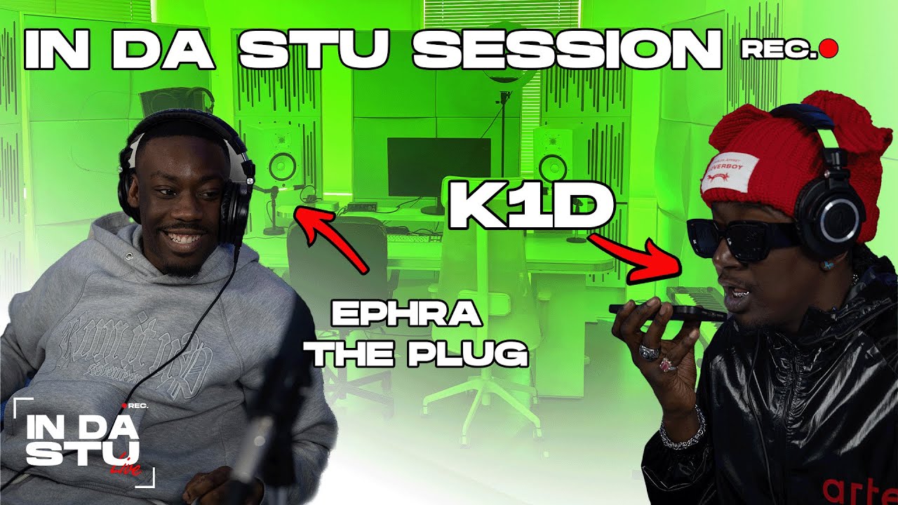 K1D & SOUNDPLUG - IN DA STU #9