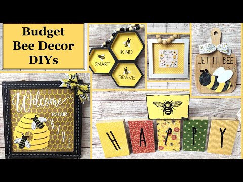 Hobby Lobby Honey Bee Decor