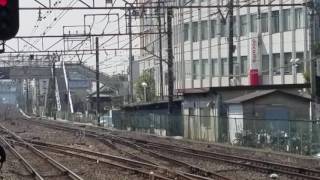試9321M:E531系3000番台K557編成 公式試運転 松戸通過