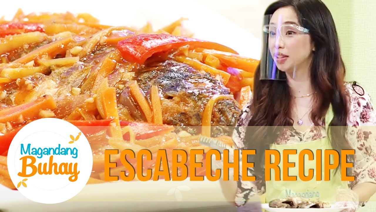 Maymay's Escabeche recipe | Magandang Buhay