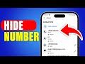 How to Hide Phone Number From Facebook 2026
