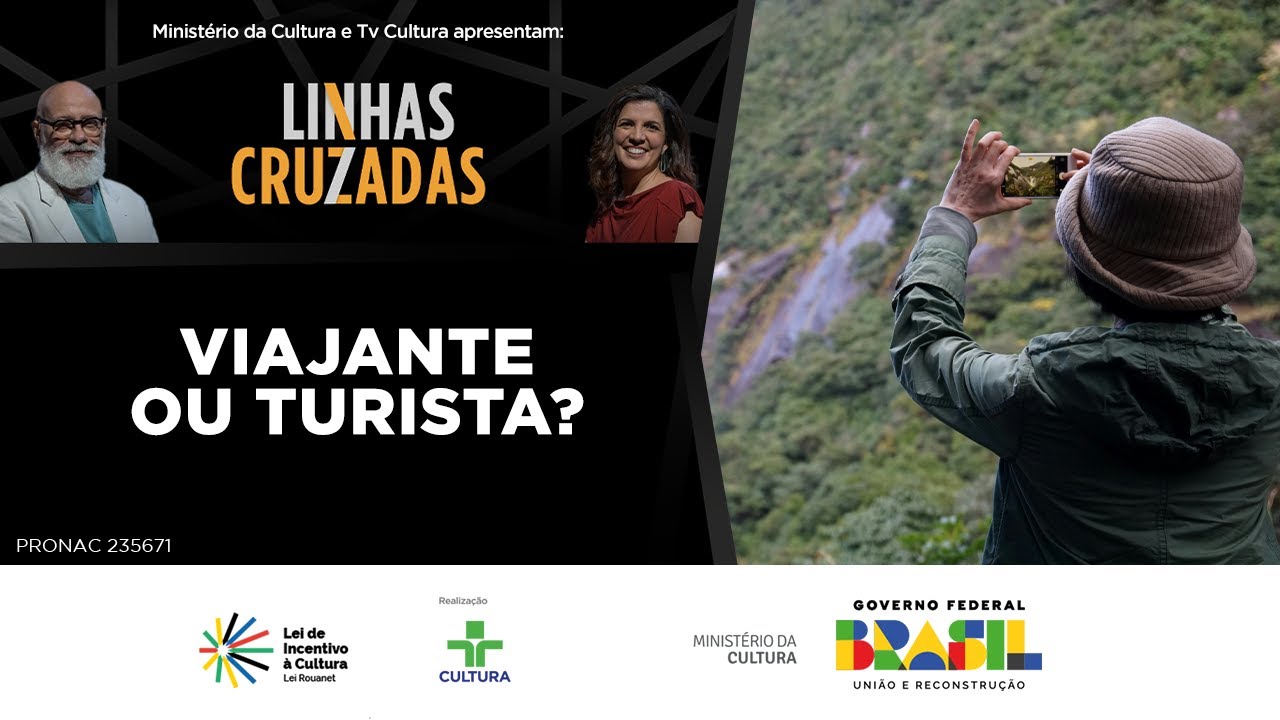 LINHAS CRUZADAS | VIAJANTE OU TURISTA? | 05/06/2025