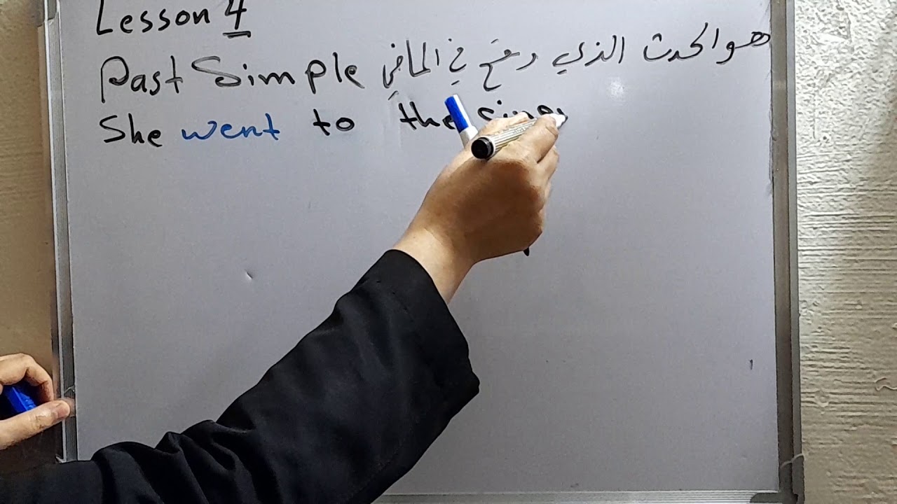 Unit 2 الدرس الرابع (الجزء الأول) Work or play?