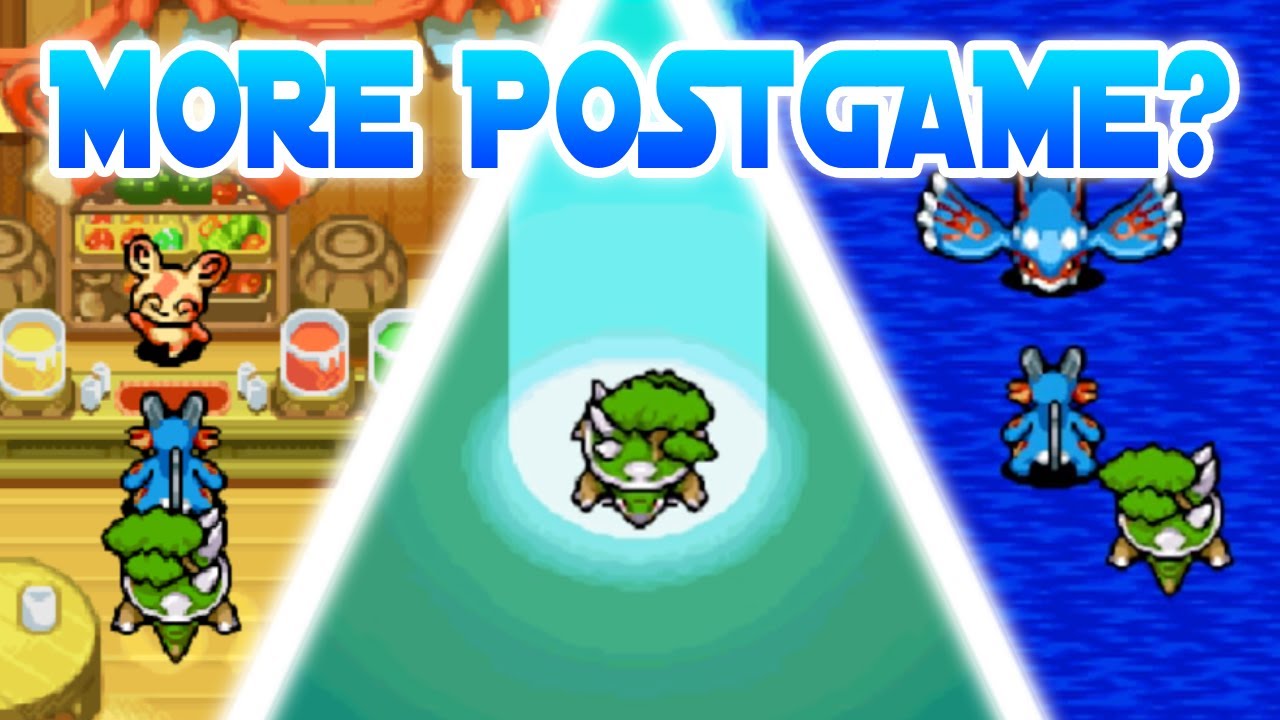 ACTUALLY Playing the Post-Post Game of Pokemon Mystery Dungeon: Explorers of Sky