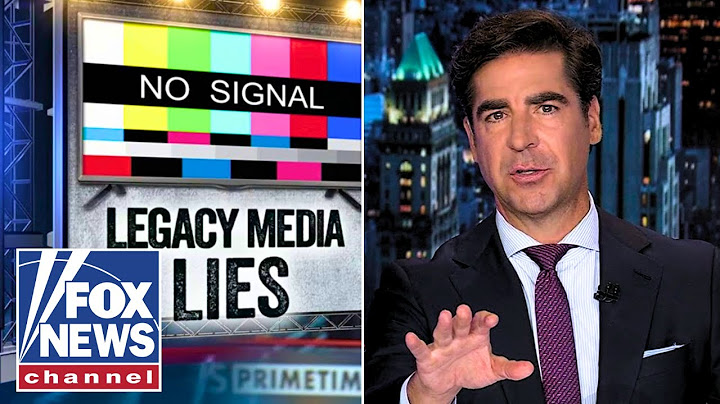 Watters: Trump doesn't have time for this fake news