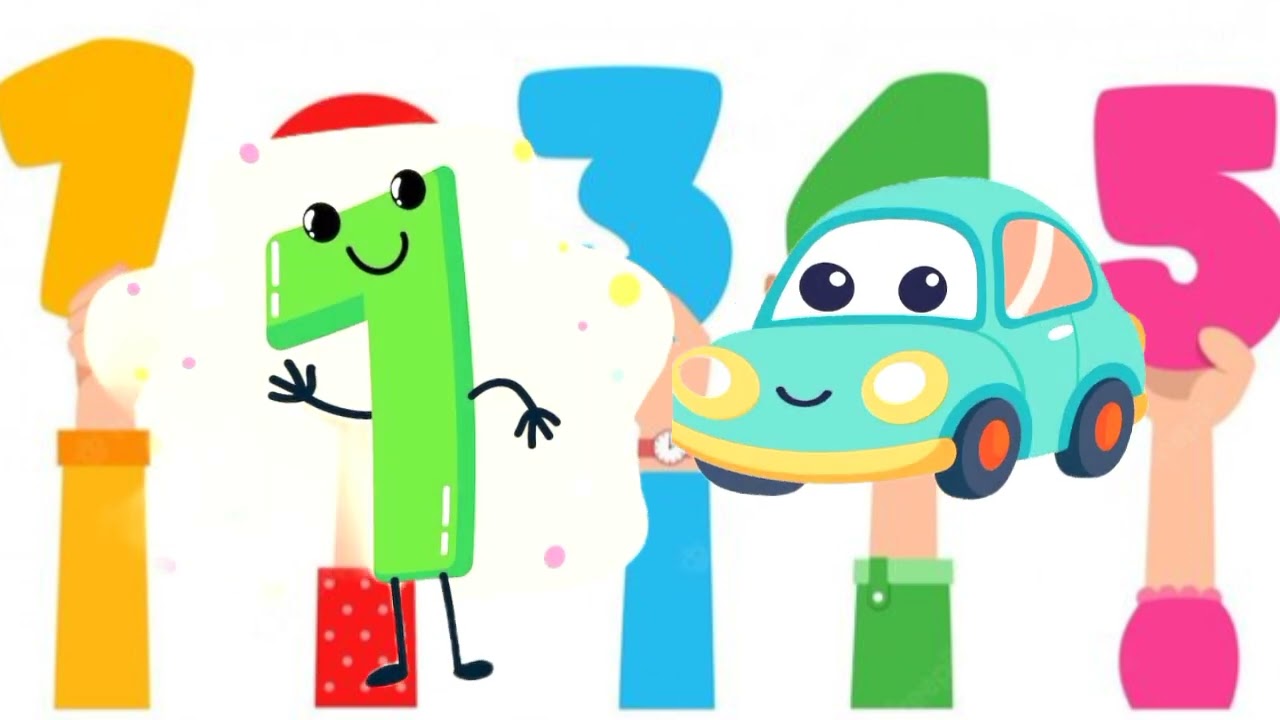 Aprende los números | contamos del uno al cinco | video educativo para Bebés | Lummi Lumi TV 📺