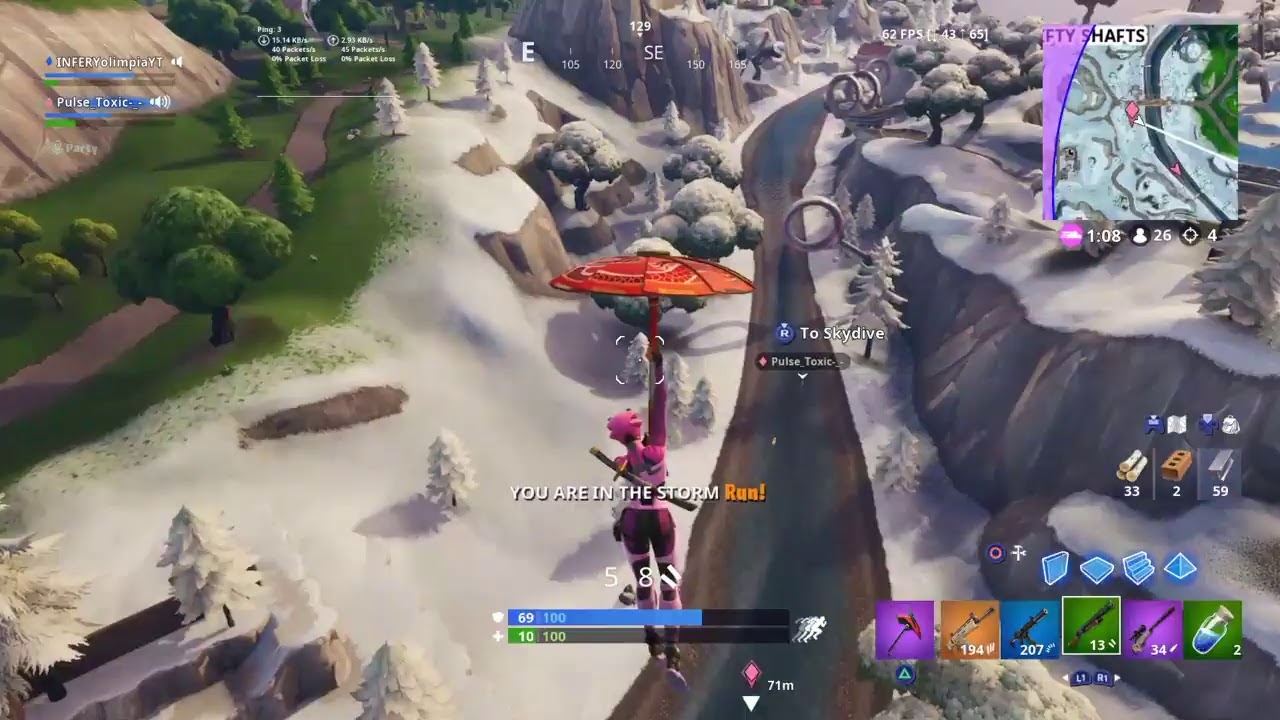 I got all 100 fortbytes