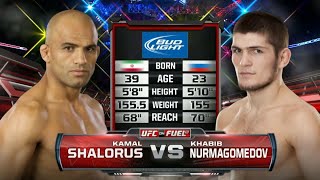 KHABIB NURMAGOMEDOV VS KAMAL SHALORUS | UFC DEBUT