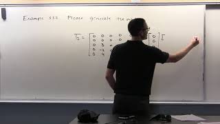 Applied Linear Algebra, Lesson 9, Video 3: Example of Outer product