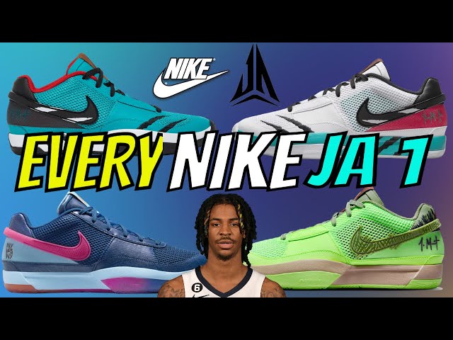 Rating EVERY Nike Ja 1 and Nike Ja 2 “Stargazer” Preview - YouTube