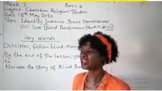 Christian Religious Studies. Basic 4. Week 3