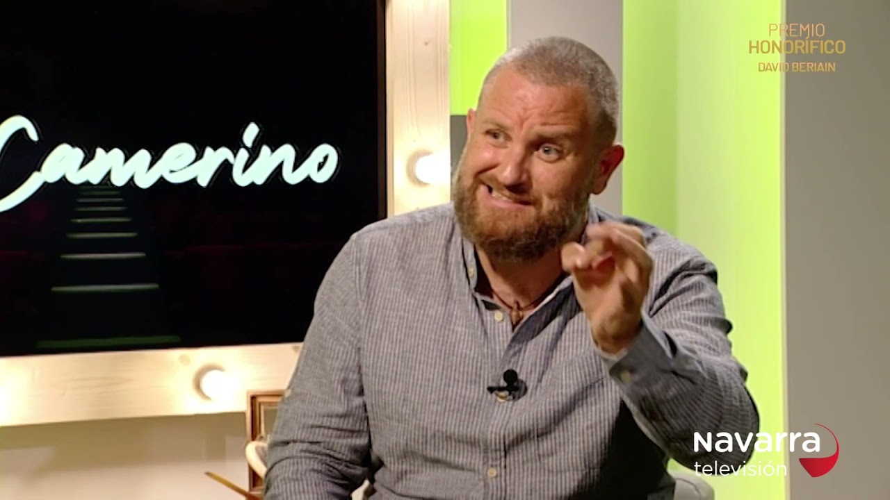 Navarra TV concede su Premio Honorífico a David Beriáin