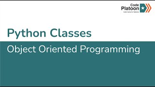 W2D2: Python Classes & OOP (1 of 2)