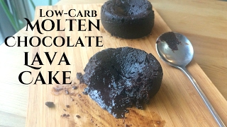 Keto chocolate lava cake | low-carb ...