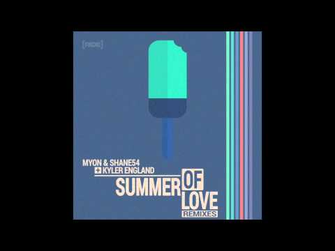 Myon & Shane 54 feat. Kyler England — Summer Of Love (Vigel Remix)