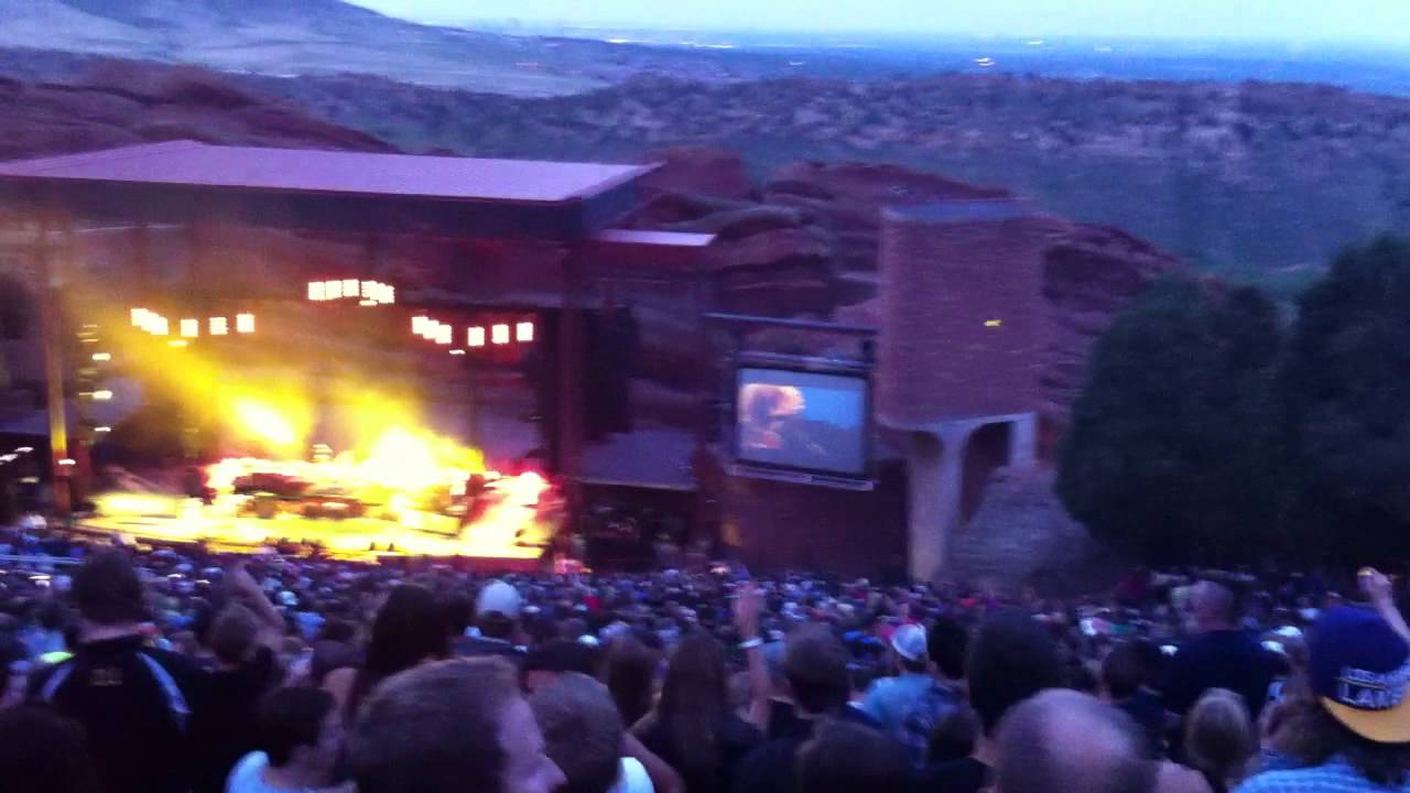 Dispatch - Open Up at Red Rocks 6/3/11 Night 1 - Vid 1 of 6 - YouTube