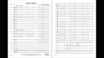 Cheap Thrills arranged by Michael Brown