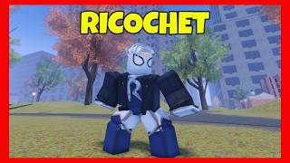 How to get RICOCHET Suit in INVISIONS WEB VERSE V3 Roblox
