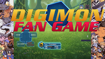 RPG Maker MV - Digimon Eclipse [Work In Progress]