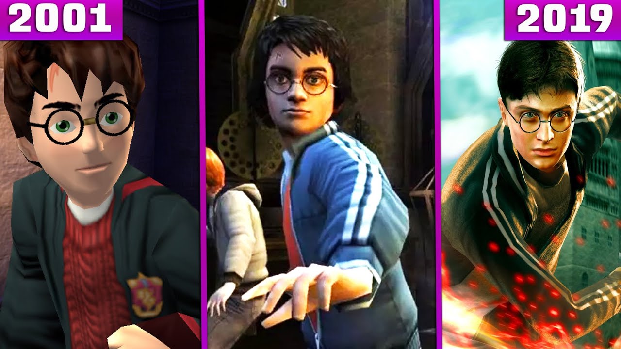 harry potter video games