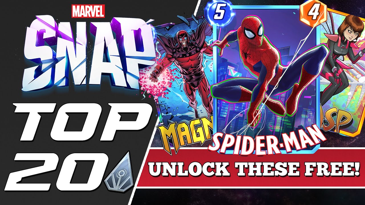 Marvel Snap best cards for beginners and how to unlock new cards