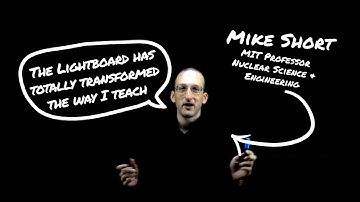 The Power of the Lightboard | Mike Short at MIT offers feedback