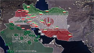Iran Vs Iraq Vs Saudi Arabia In 2025 No Foreign Help