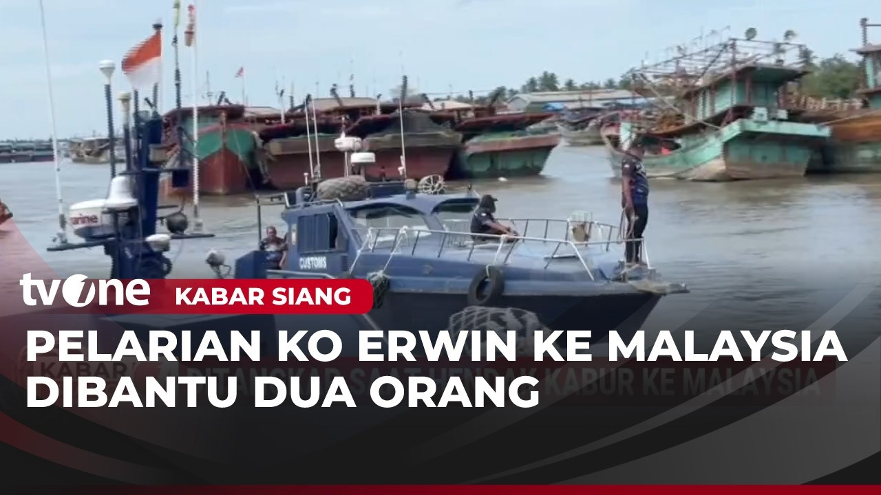 Kronologi Penangkapan Ko Erwin Pengedar Sabu yang Beri Setoran ke Mantan Kapolres Bima | Kabar Siang