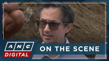 Dizon on flood control project inspection: 