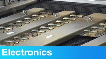 Shuttleworth - Electronic Components on Bi - Directional Anti Static Conveyor