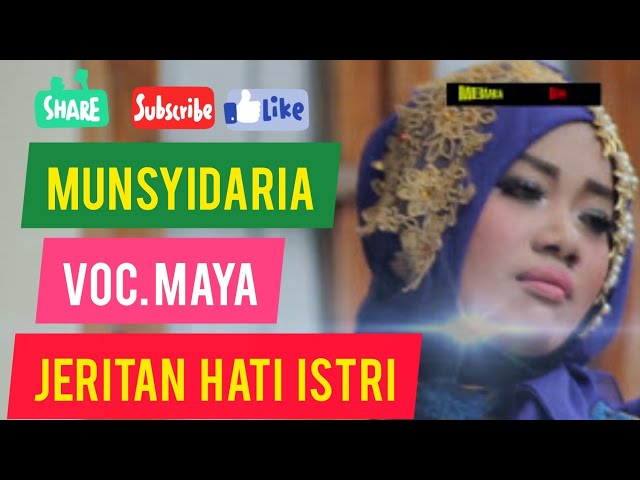 MUNSYIDARIA - JERITAN HATI ISTRI - MAYA [OFFICIAL VIDEO FULL HD] class=