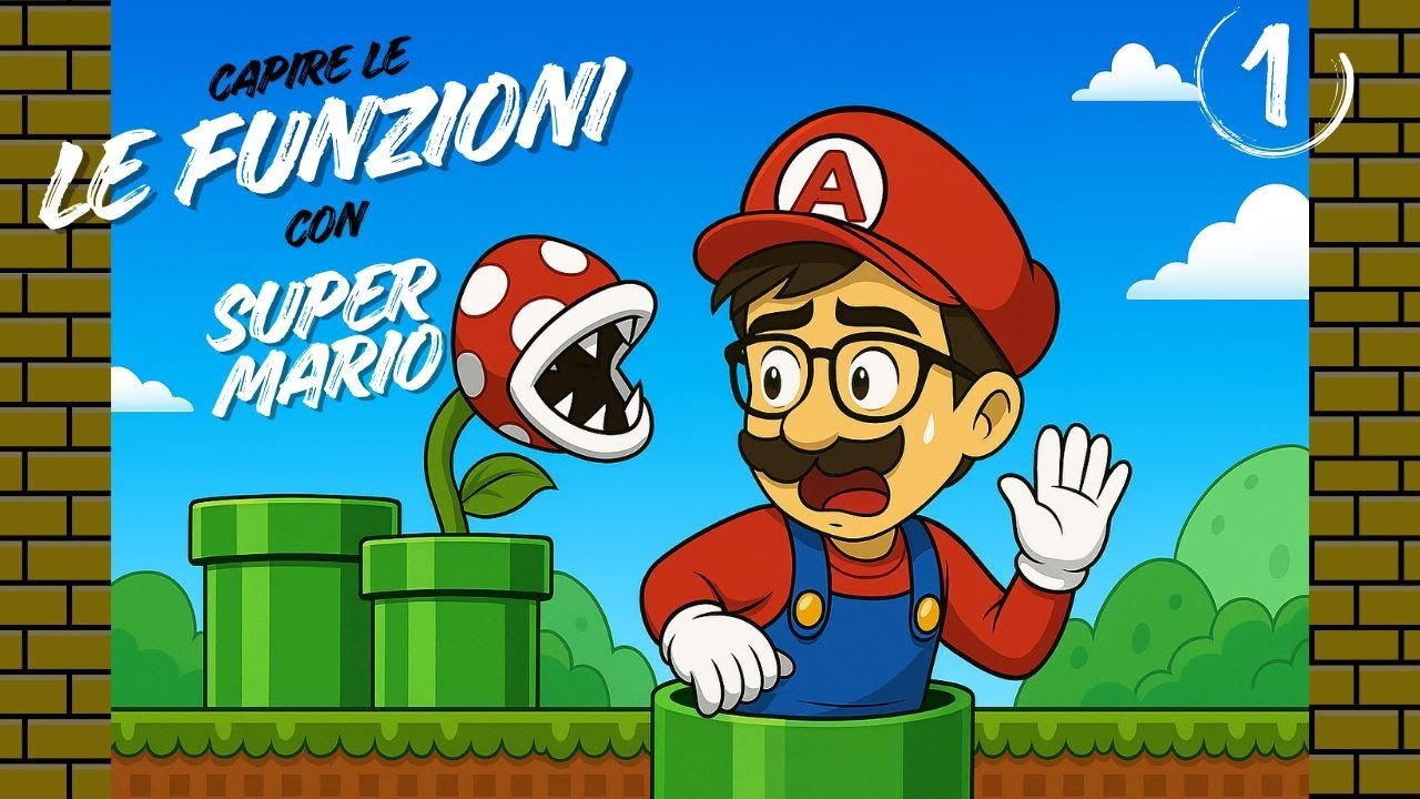 Capire Le Funzioni Con Super Mario