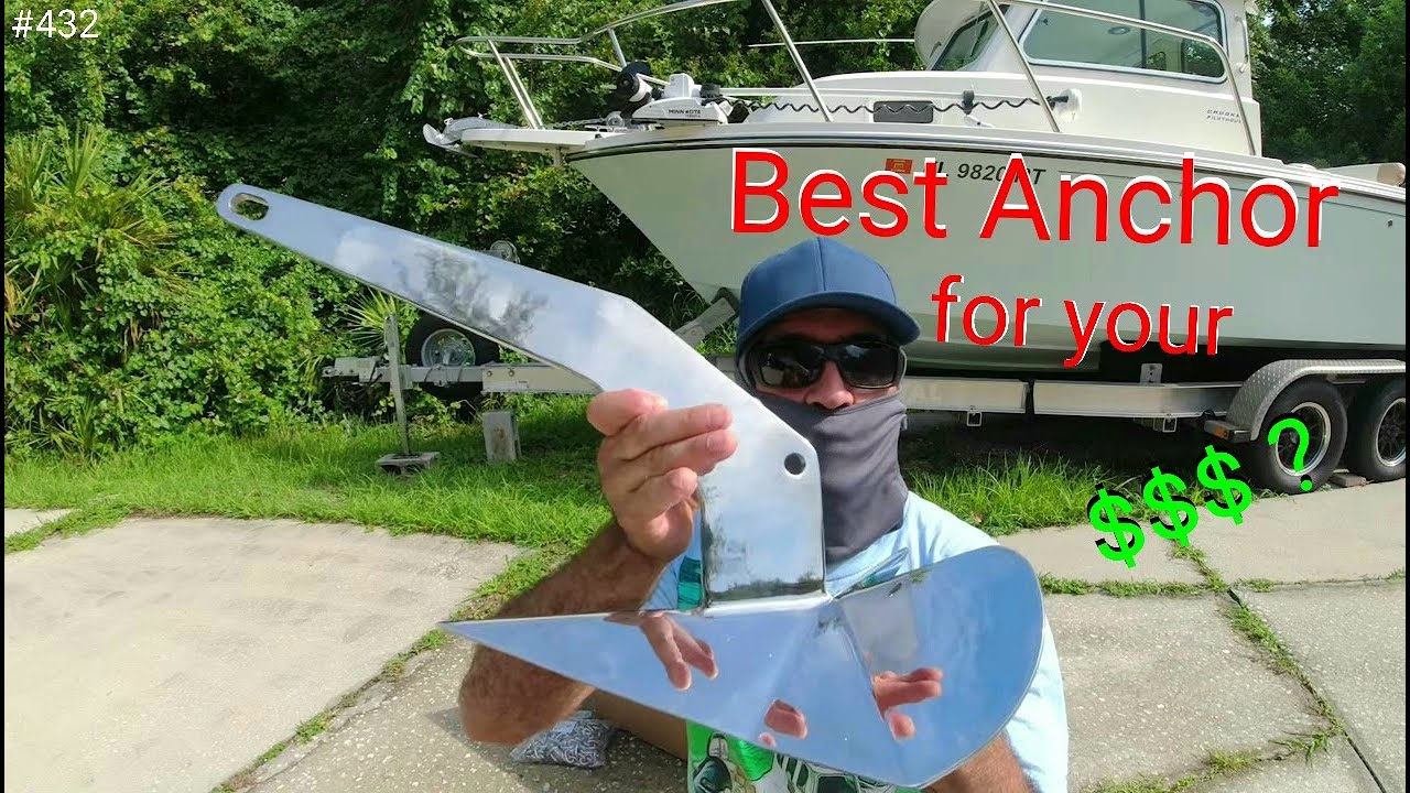 New Stainless Steel Delta style anchor and How to Create a Ropeto