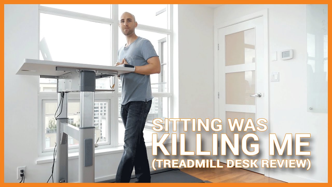 I Got A Treadmill Desk Because Sitting Was Killing Me Treadmill