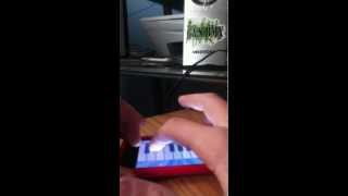 Adele Rolling in the Deep iPod Touch Keyboard Magic Piano Solo mode Cover TUTORIAL