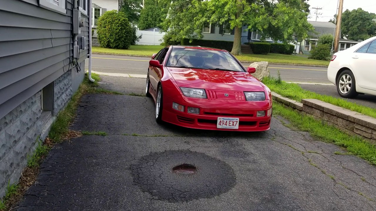 Ultra red 1990 Z32 300ZX