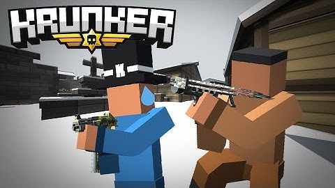 Krunker but if I die to a crossbow the video ends