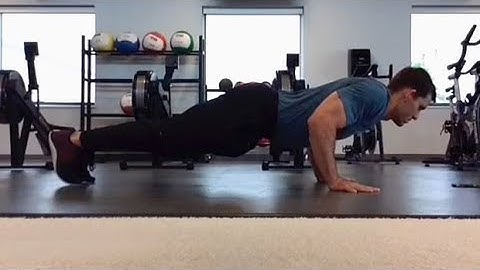 The Terrible Two Push-Up Challenge